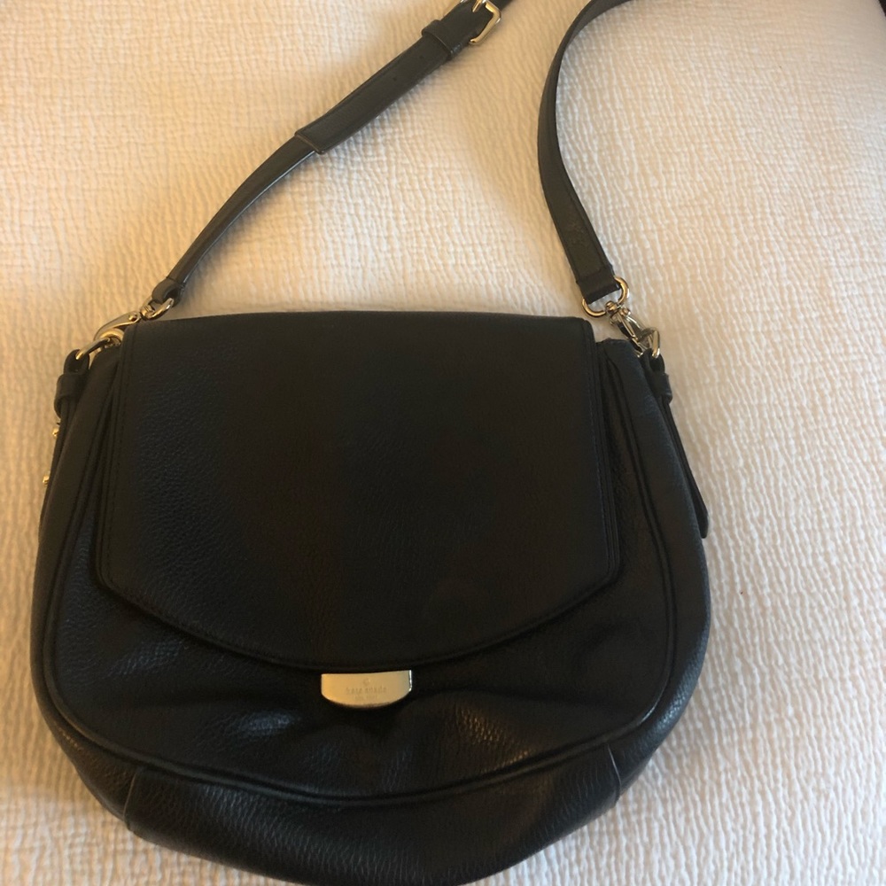 Kate Spade ♠️ Black Crossbody